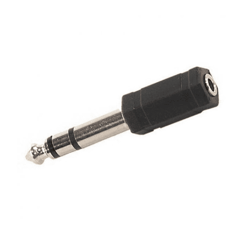 ADAPTADOR DE AUDIO JACK 3.5 A 6.5 estereo