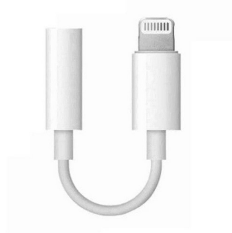 ADAPTADOR AUDIFONO BLUETOOTH PARA IPHONE