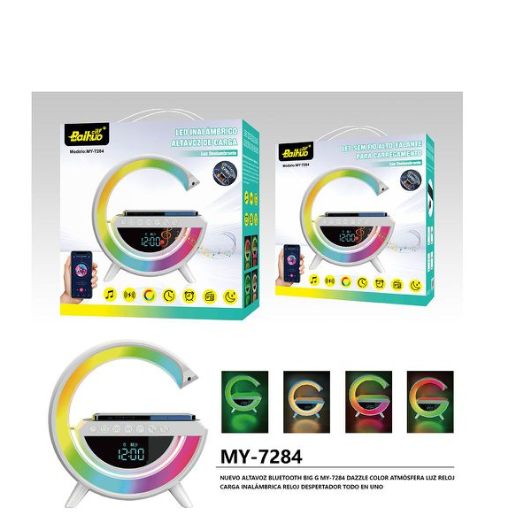 Altavoz Luminoso