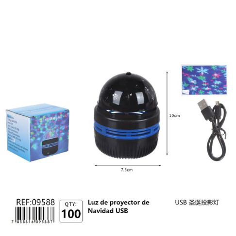 Luz de proyector