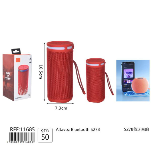 Altavoz Luminoso