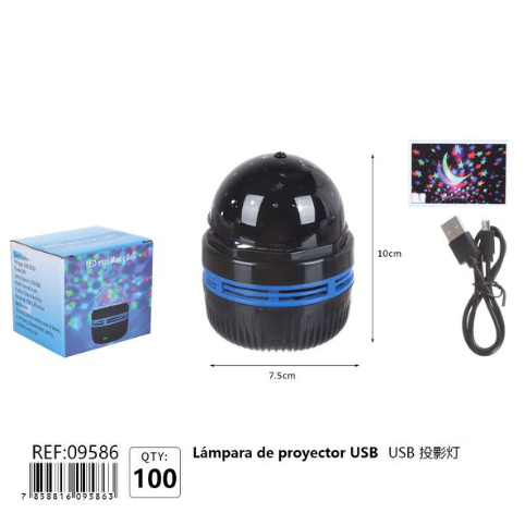 Luz de proyector