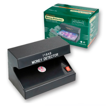 Detector de Billetes 
