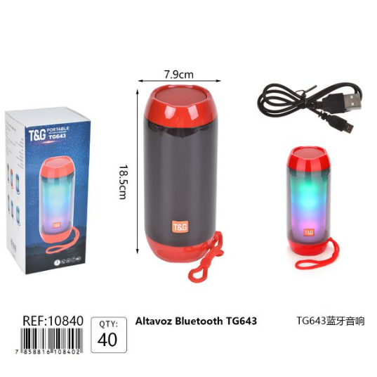 Altavoz Luminoso