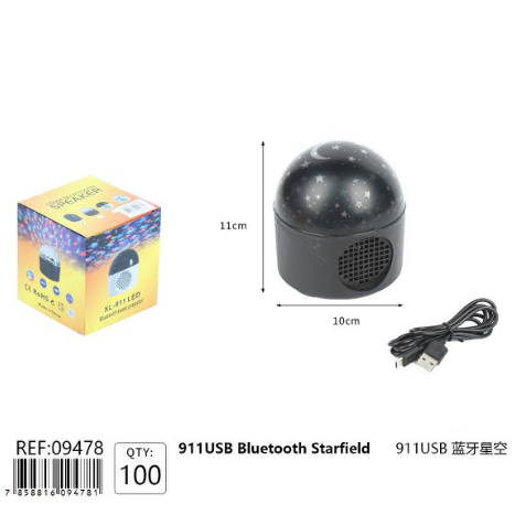 Bluetooth starfield