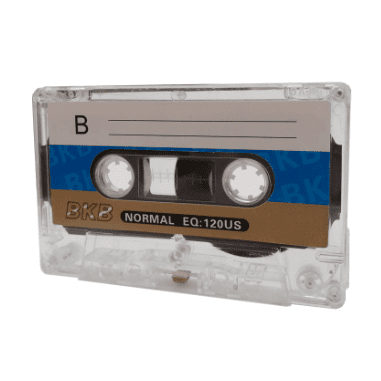 Cassette 60 minutos BKB