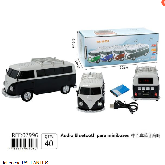 Altavoz Bluetooth