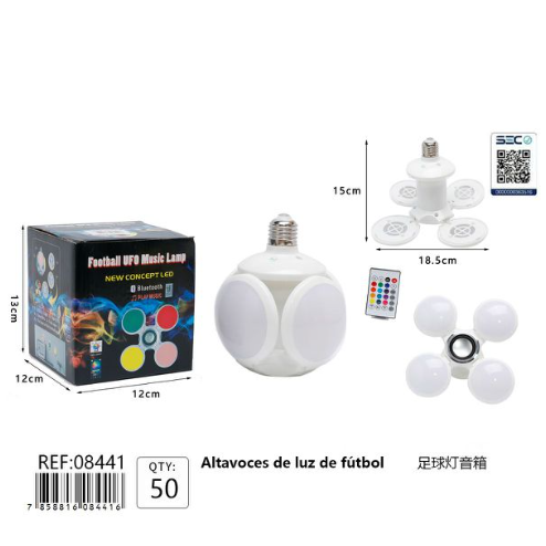 Altavoz de luz