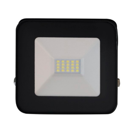 FOCO EXTERIOR 10W NEGRO