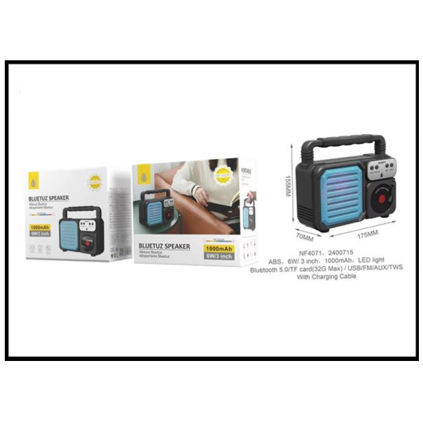 Altavoz bluetooth