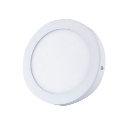 LAMPARA SOBREPONER REDONDA 18W LUZ FRIA