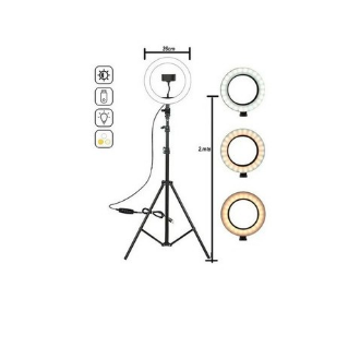 ARO LUZ LED 26CM