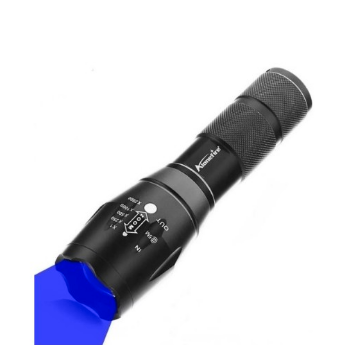 LINTERNA TACTICA LUZ AZUL