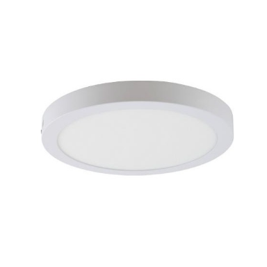 LAMPARA SOBREPONER REDONDA 24W LUZ FRIA