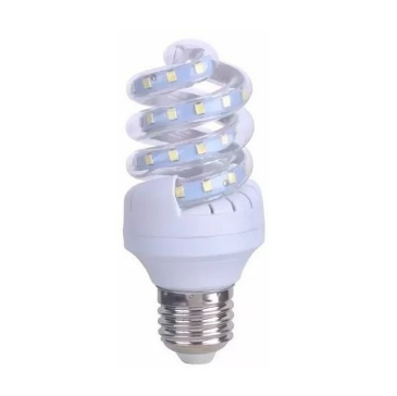 AMPOLLETA LED ESPIRAL 5W