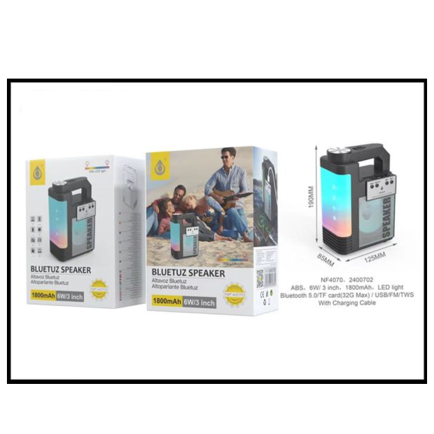 Altavoz bluetooth