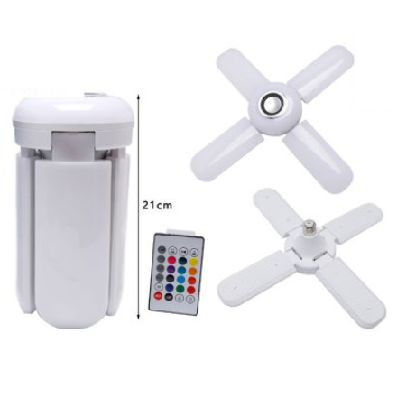 Luz musical bluetooth
