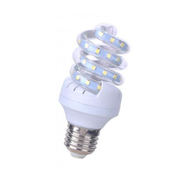 AMPOLLETA LED ESPIRAL 7W