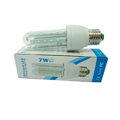 AMPOLLETA LED TIPO CHOCLO 7W