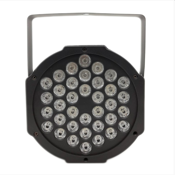 PARLED 36LED X 0.5W CON VENTILADOR RGB