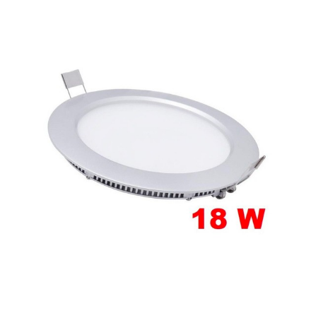 LAMPARA LED EMBUTIDO 18W