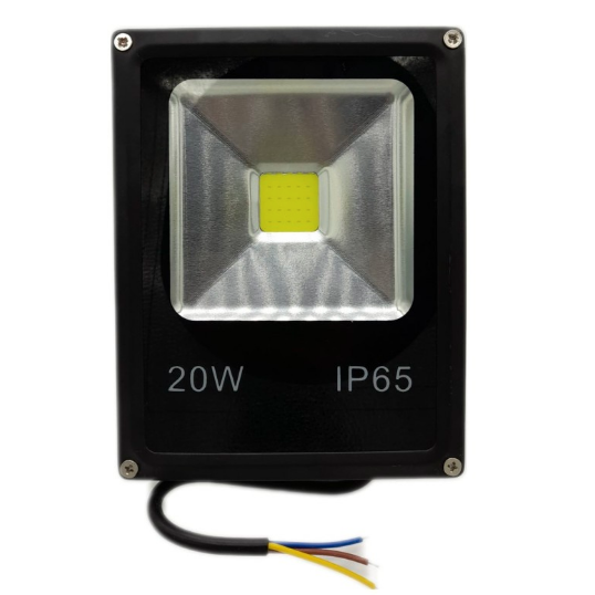 FOCO EXTERIOR LED 50W LARGO