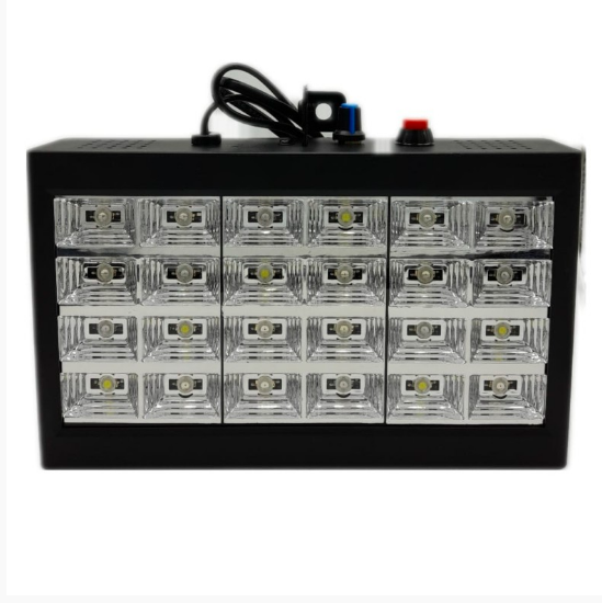 LED ROOM STROBE 24LED RGB