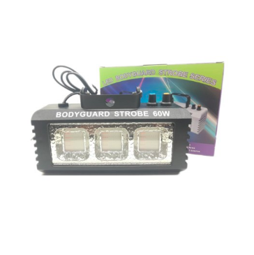 LUZ LED STROBE 60W 3 CUADROS