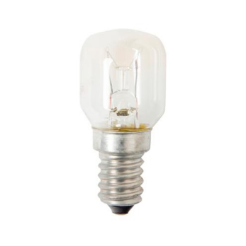 AMPOLLETA PARA REFRIGERADOR E14 15W