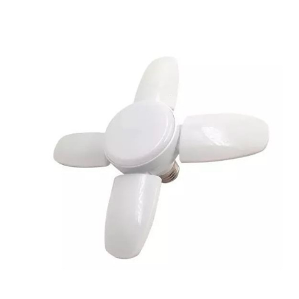AMPOLLETA 4 ASPAS CORTA 28W
