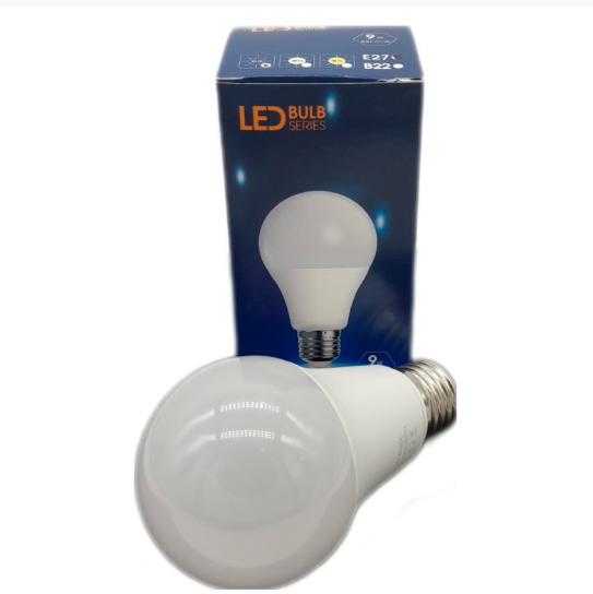 AMPOLLETA LED 12W CALIDAD CAJA AZUL