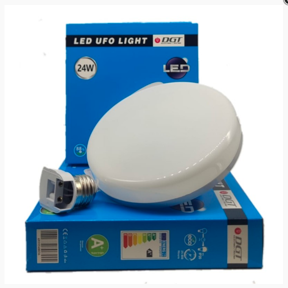 AMPOLLETA PLATO UFO 24W E27