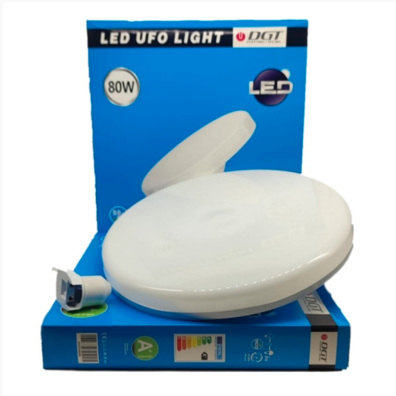 AMPOLLETA PLATO UFO 80W E27