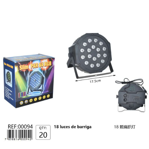 Luces planas