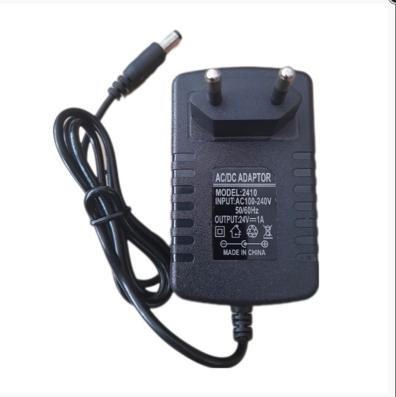 TRANSFORMADOR 24V1A PUNTA NEGRA