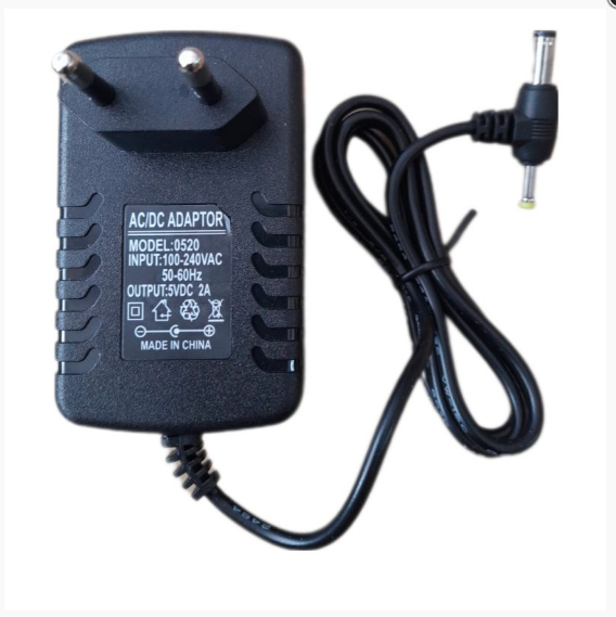 TRANSFORMADOR 5V2A DOBLE PUNTA