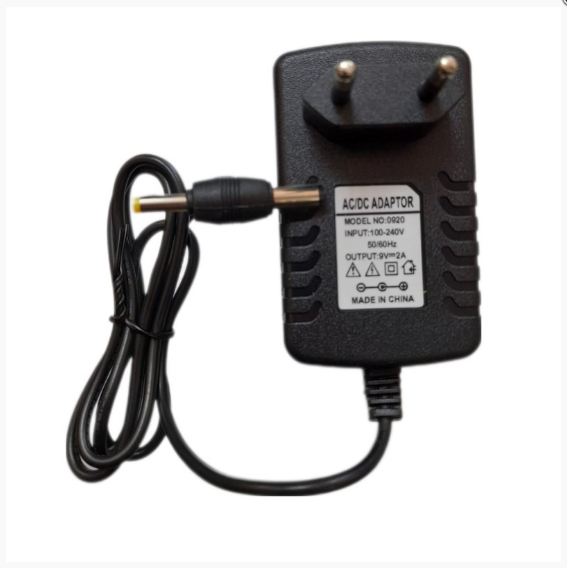 TRANSFORMADOR 9V2A DOBLE PUNTA