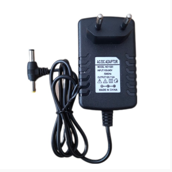 TRANSFORMADOR 12V2A DOBLE PUNTA