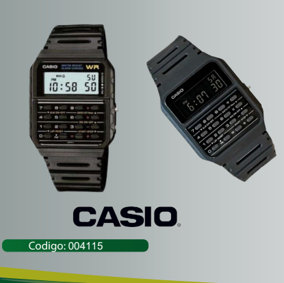 RELOJ CASIO