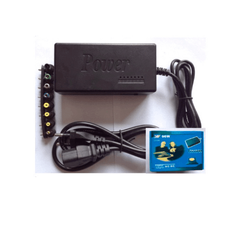 CARGADOR UNIVERSAL 6 PUNTAS 96W