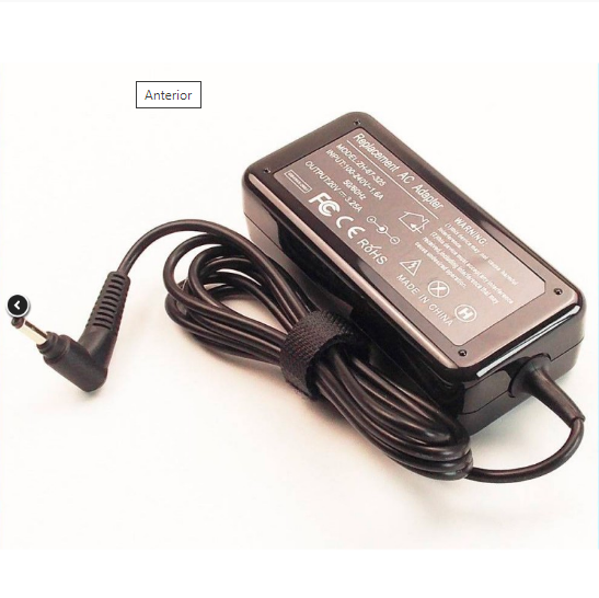 CARGADOR 20V 3.25A (4.0/1.7) COMPATIBLE LENOVO