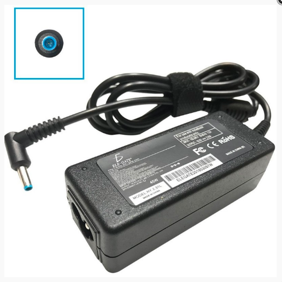 CARGADOR 19.5V 2.31A (4.5/3.0) COMPATIBLE HP