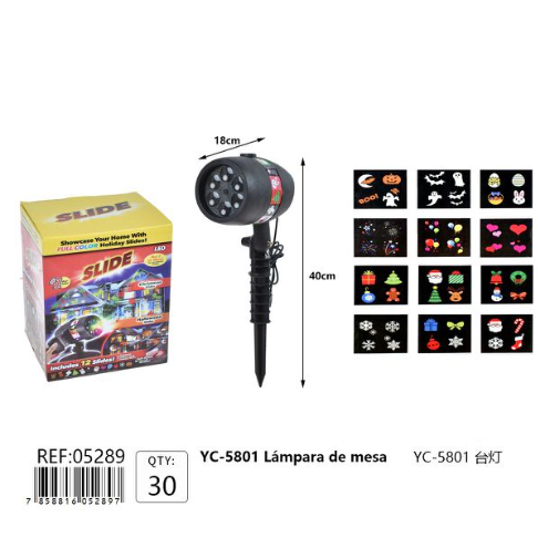 Luz de tarjeta