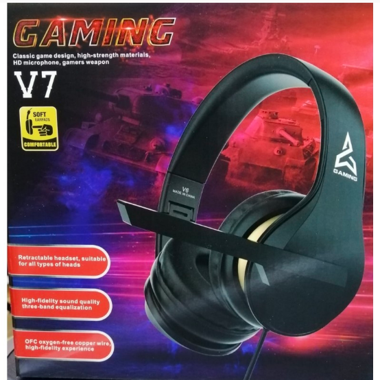 AURICULAR GAMING V7