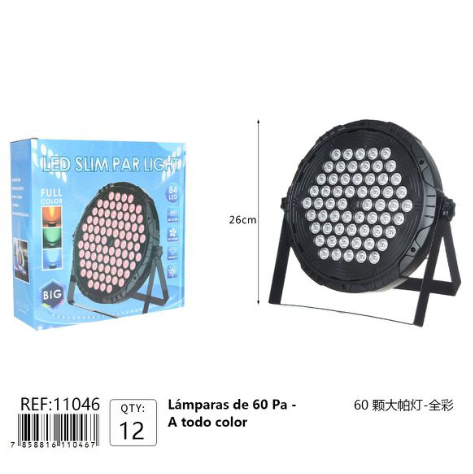 Luces par grandes