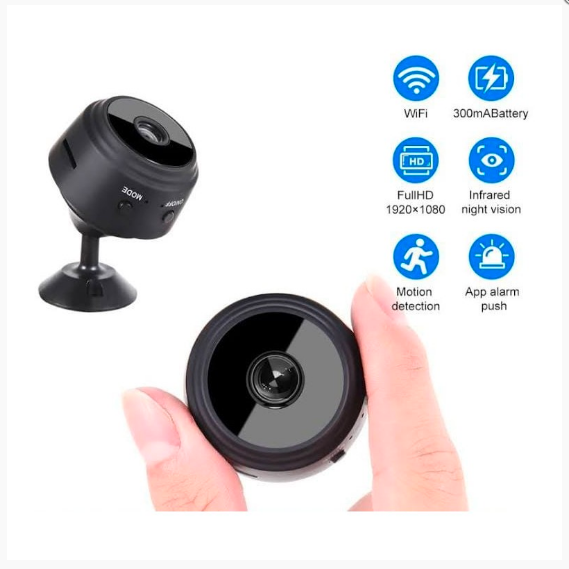 CAMARA WIFI MINI ESPIA A9