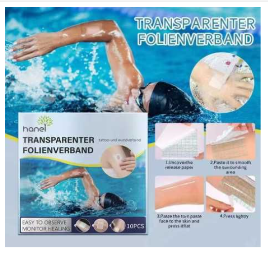 Pegatina impermeable