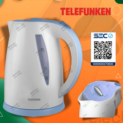 Hervidor telefunken