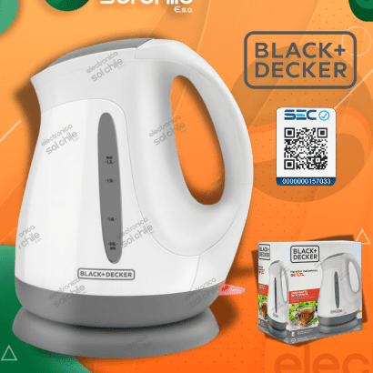 Hervidor black & decker