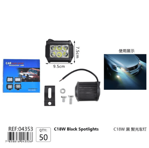 Luces de coche